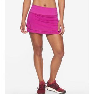 Athleta Stealth TruCool Skort Sz S Running skirt